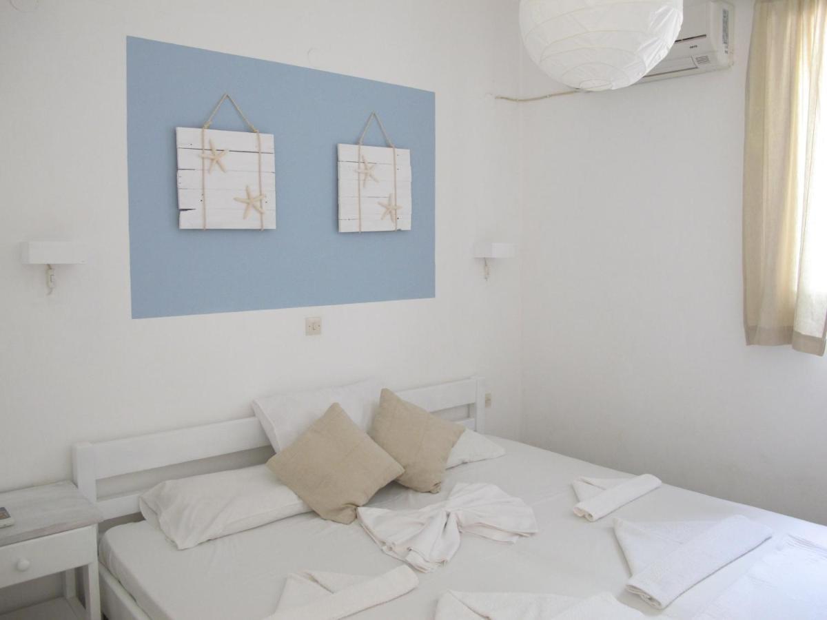 Angelina Studios Páros Chambre photo