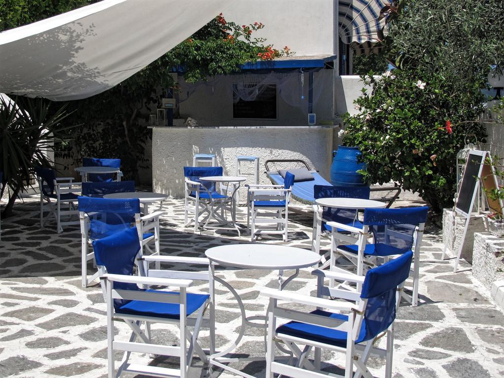 Angelina Studios Páros Extérieur photo